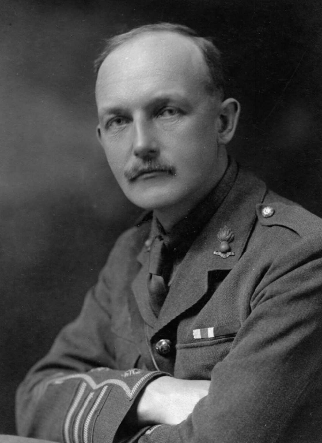 Lieutenant Colonel Frank Bertram Legh, OBE, MC, R.E.